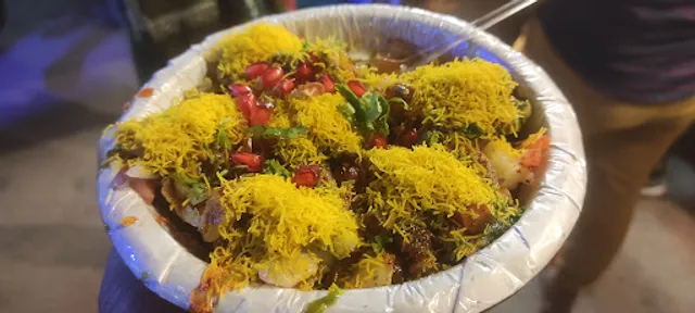 Deep Bombay Special Bhel Puri and Soda