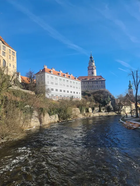 Velký stylový byt v centru Krumlova