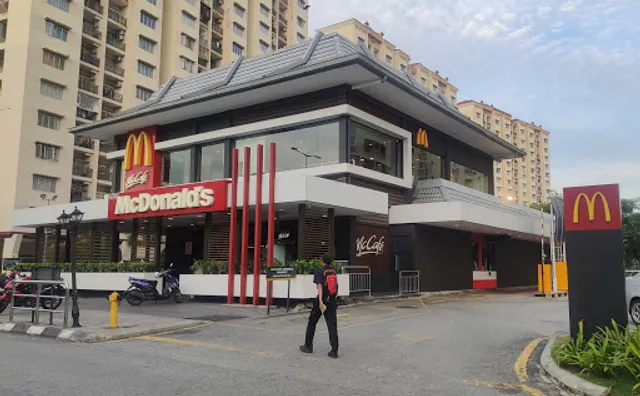 McDonald's Pandan Mewah DT