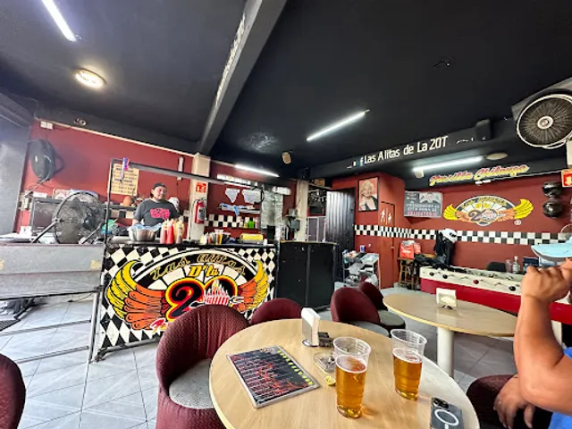 Las Alitas de la 20T