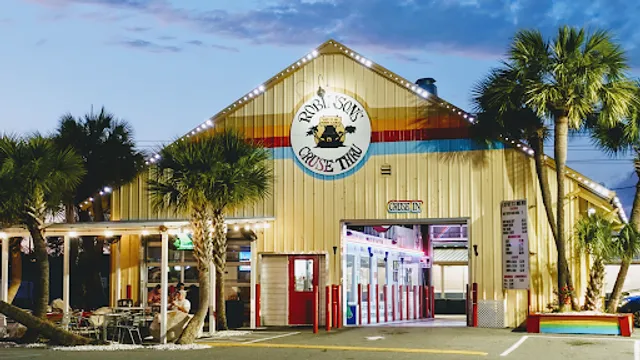 Robinson's Cruse Thru