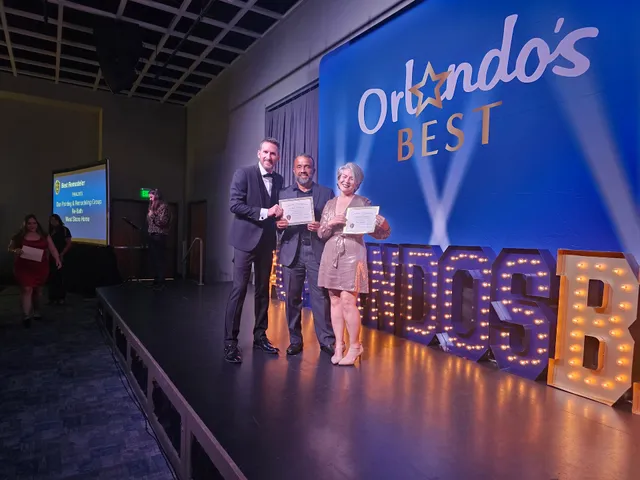 Pargh Event Center (formerly known as Rosen Event Center)