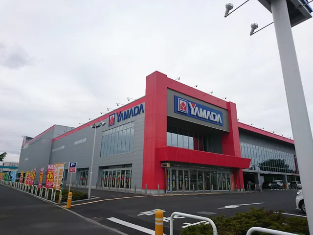 Yamada Denki Teccland Tsukuba Kenkyu Gakuen Shop