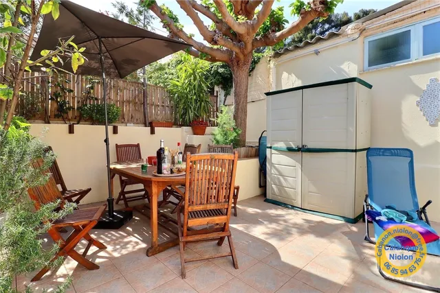 Cabanon La cigale de Niolon - Vue Mer et port, Confort et Intimité