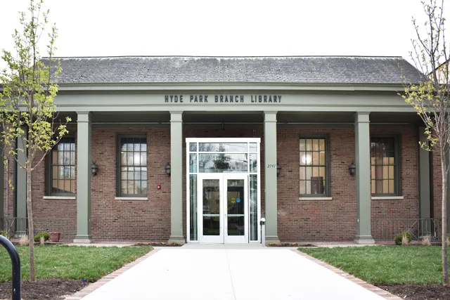 Hyde Park Branch Library