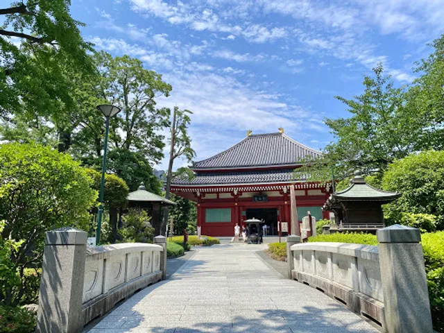 浅草寺 影向堂