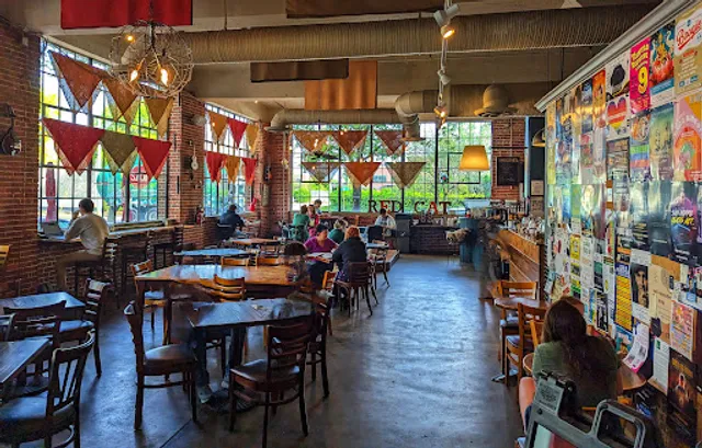 The Red Cat Coffeehouse @ Pepper Place