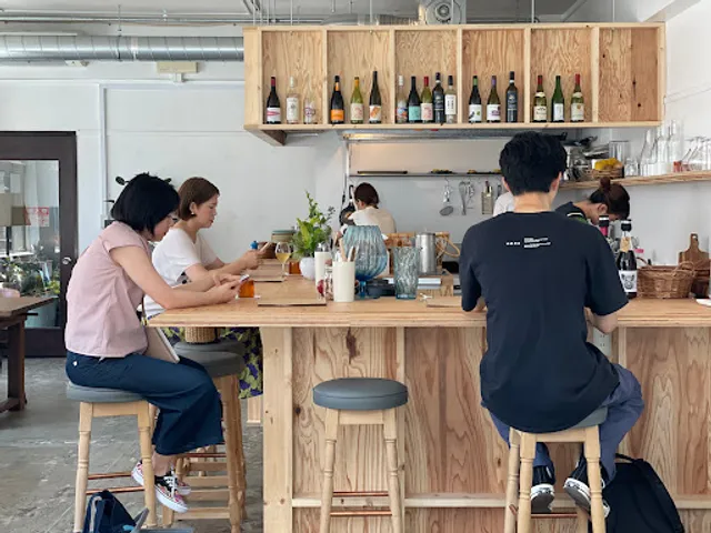 blank パンとコーヒーとワイン