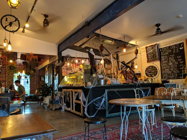 Black Crow Coffee Co Grand Central Dist