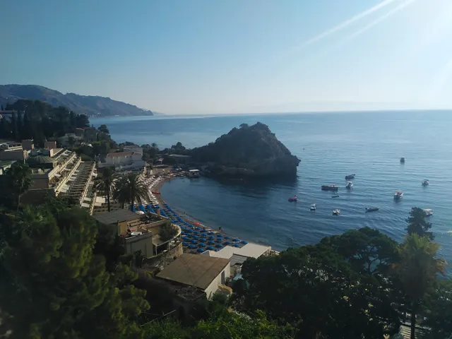 Sentiero Taormina Isola Bella