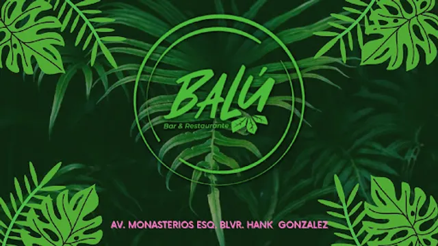 BALÚ BAR