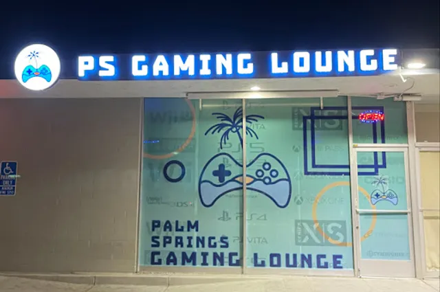 Palm Springs Gaming Lounge
