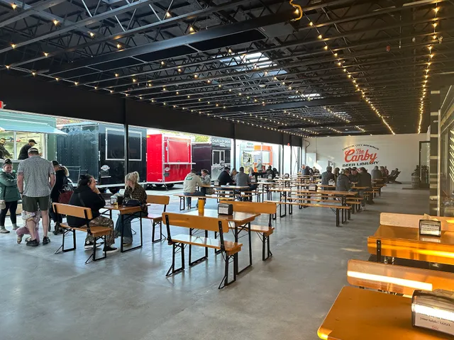 Oregon City Brewing's Canby Beer Library & Foodcarts
