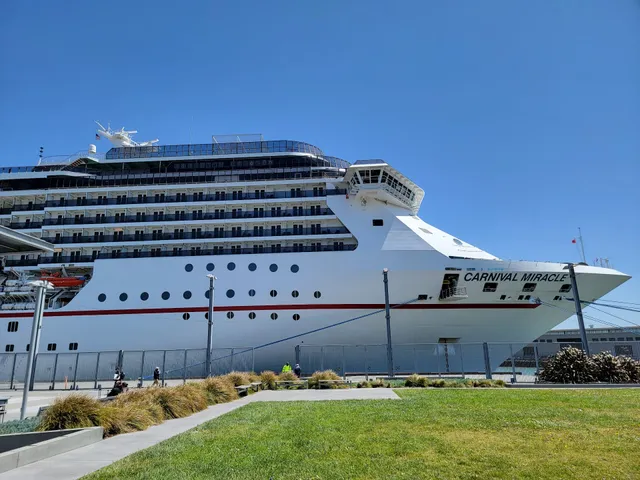 Carnival Cruise Line at Pier 27