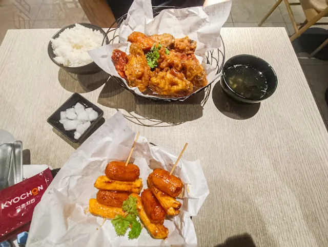 KyoChon Chicken @ Pandan Indah