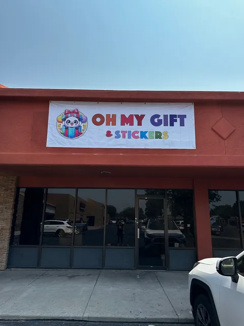 Oh My Gift & Stickers