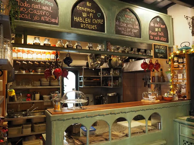 Chilimosa Comida Vegetariana y Vegana