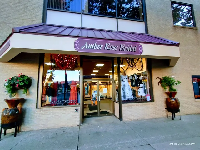 The Amber Rose Bridal & Formal Wear