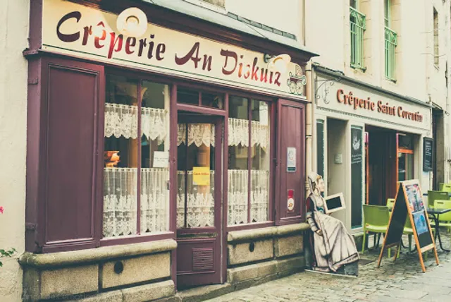 Creperie St Corentin - Quimper