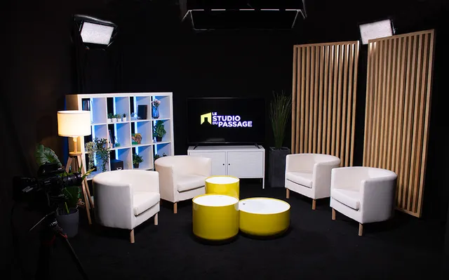 Le Studio du Passage - studio de tournage - filming studio