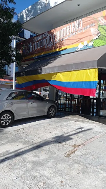 Mi Rinconcito Colombiano El lugar de los Parceros