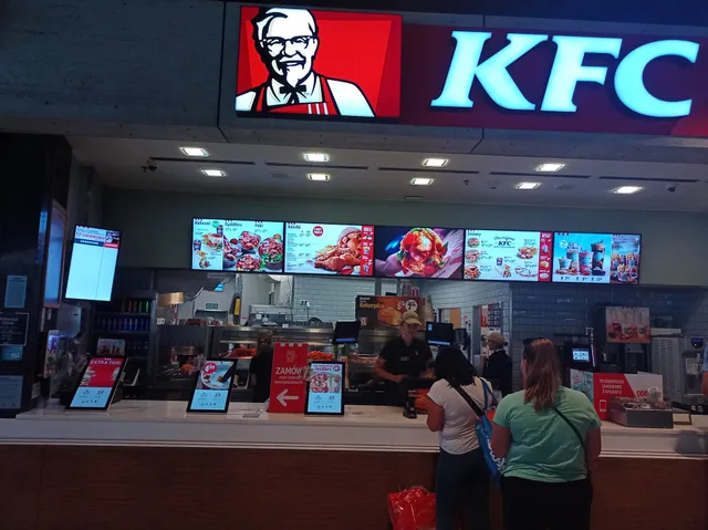 KFC Olsztyn Galeria Warmińska