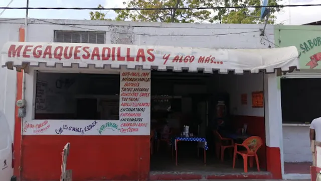 Mega quesadillas y algo mas