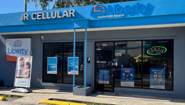 Liberty - JR Cellular Connection San Sebastián