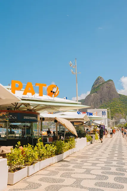 Pato com Laranja Praia
