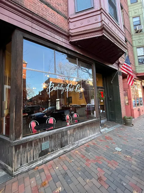 Berkeley Perk Cafe