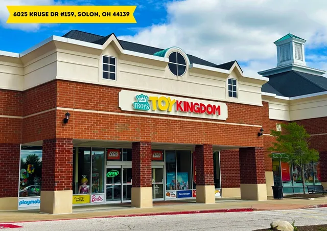 Sir Troy's Toy Kingdom