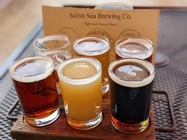 Salish Sea Brewing Co & Restaurant