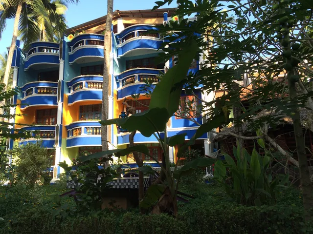 Anitha's Garden Stay.