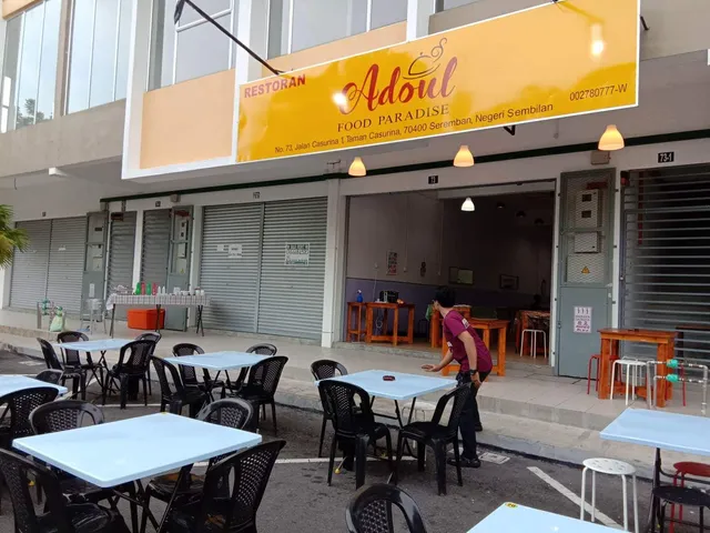 Restaurant Adoul Food Paradise