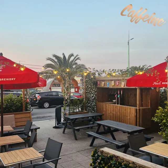 Caffeine Brunch and Cocktail Club