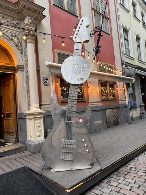 Rock Cafe Riga