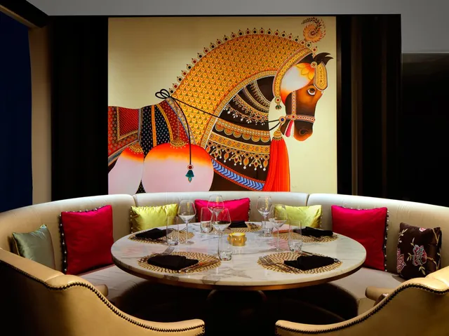 Bombay Brasserie, Taj Dubai