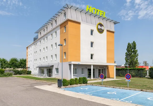 B&B HOTEL Lyon Eurexpo Chassieu