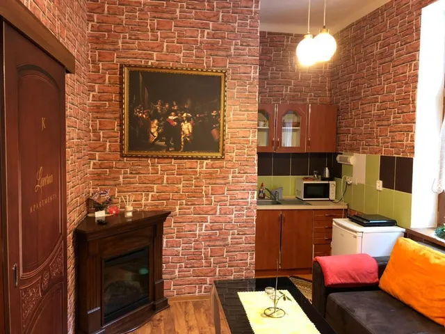 Apartmány Laverna