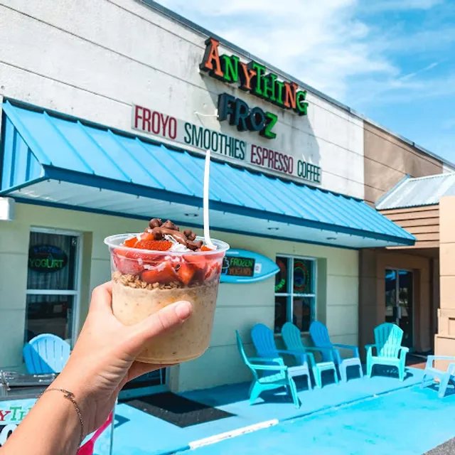 Anything Froz Acai Bowls-Smoothies-Fresh Juice & Espresso Coffee