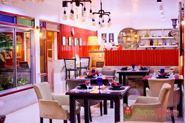 The Farmhouse Kitchen