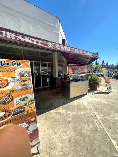 Van Gogh Restaurante y Cafetería, Silao Guanajuato