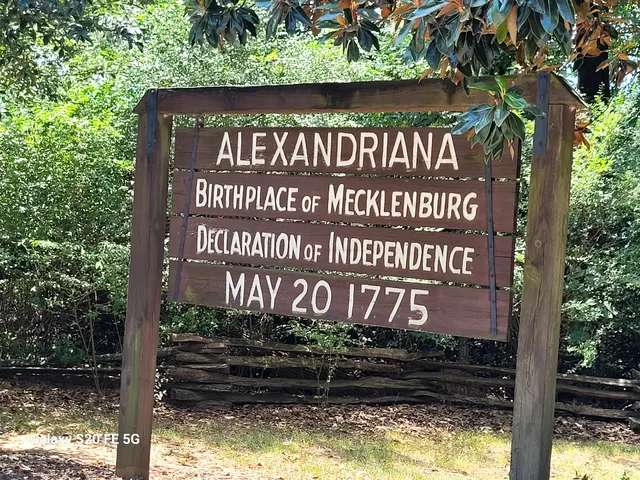 Alexandriana Historic Site