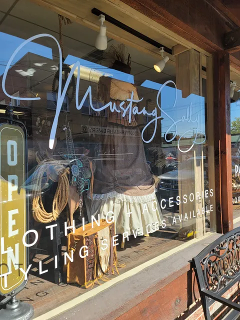 Mustang Sally Clothing and Jewelry