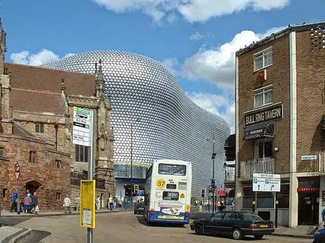 The Selfridges Building