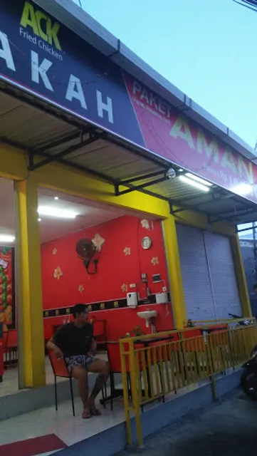 ACK Fried Chicken Sakah