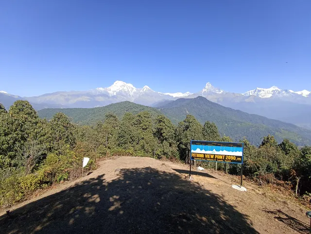 Pothana View Point