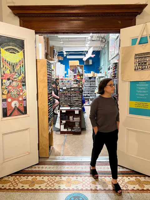 The League's Fine Art Supply Store