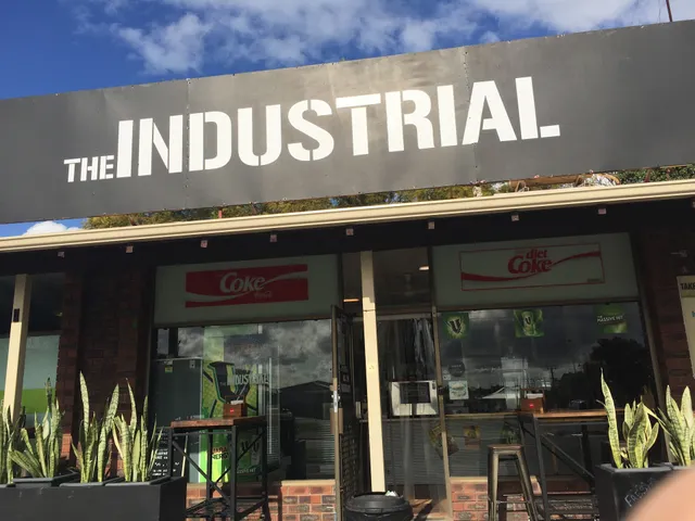 The Industrial Milkbar Cafe