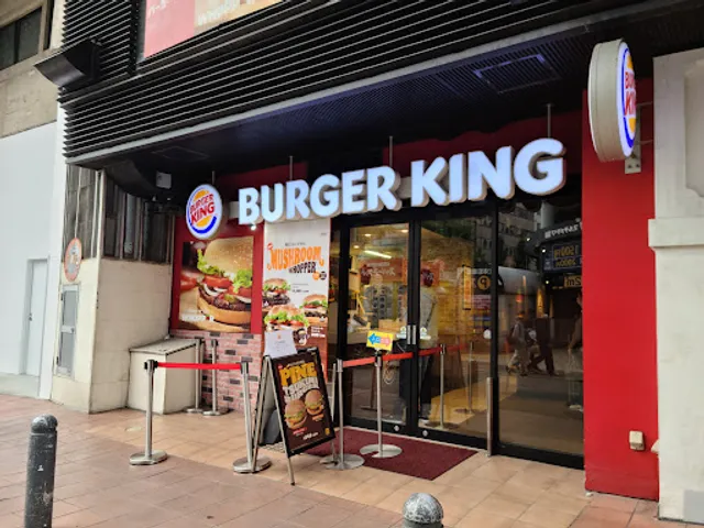 Burger King Hakata Station Chikushi Entrance